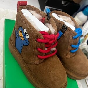 Toddler Sesame Street Uggs